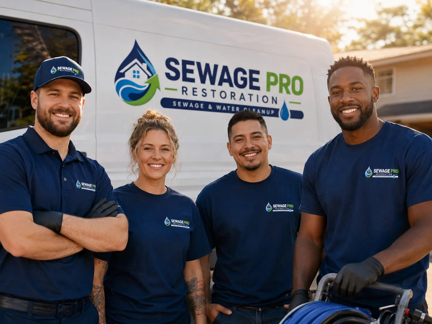 Sewage Cleanup Services company in Blue Springs, MO